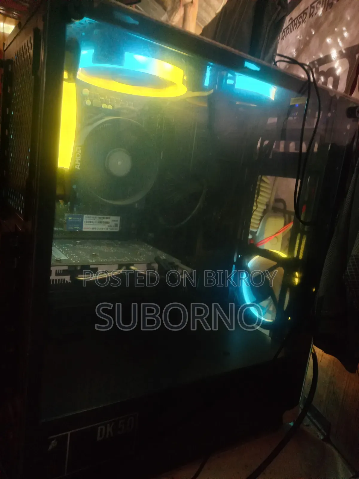 Desktop Computer MSI Model 16GB AMD Ryzen 5 SSD 256GB