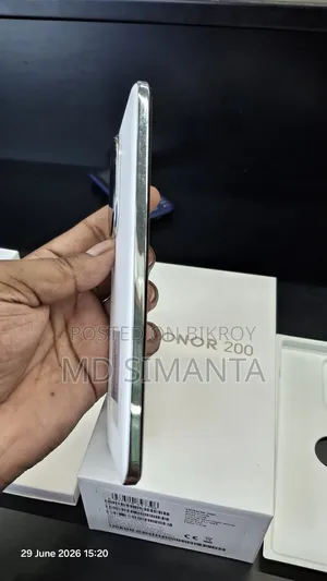 Honor 200 512 GB White
