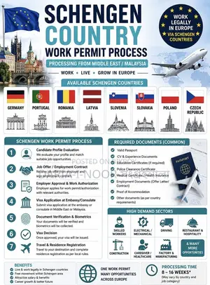 Schengen Country Work Permit