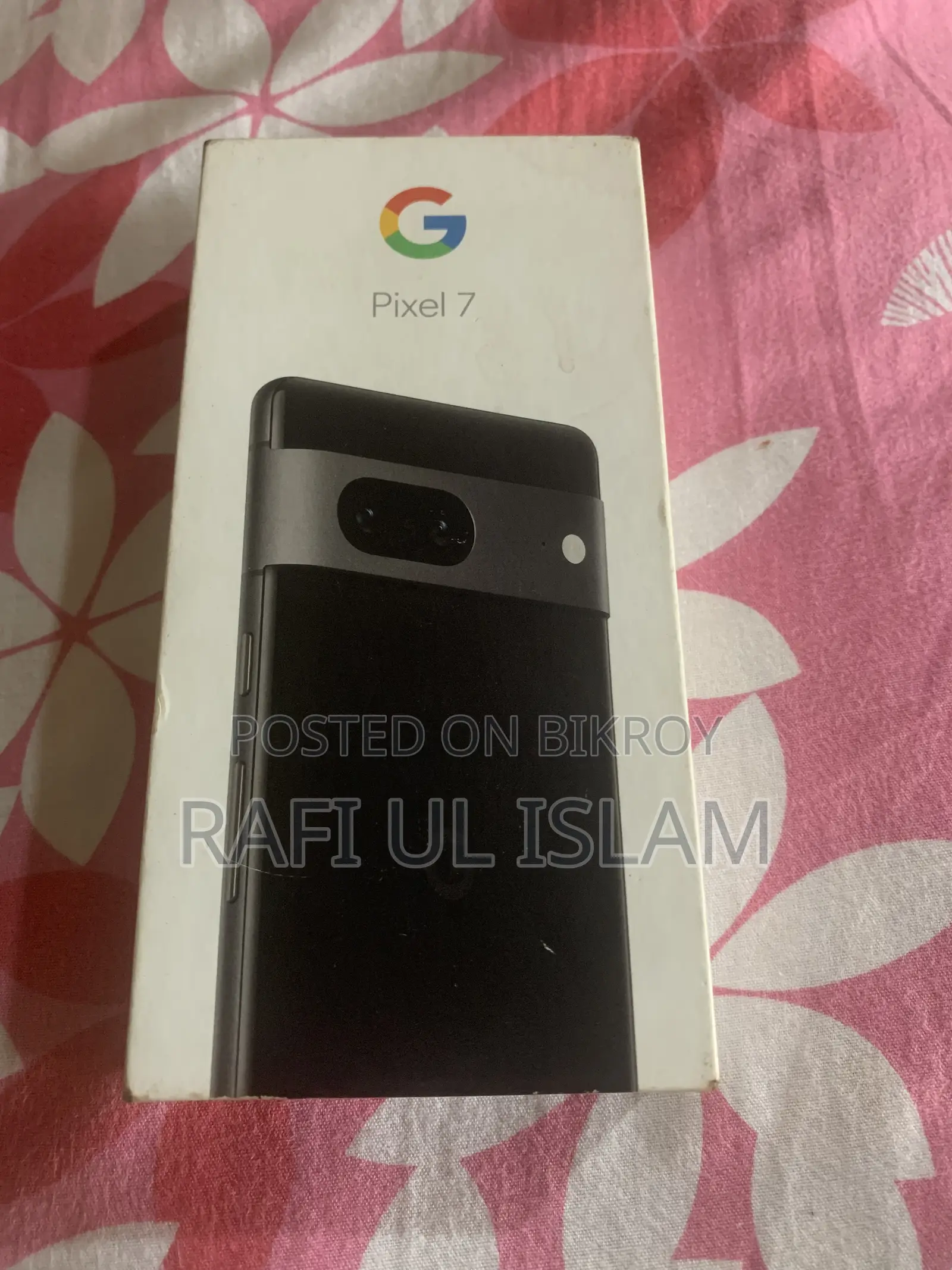 Google Pixel 7 128 GB Black