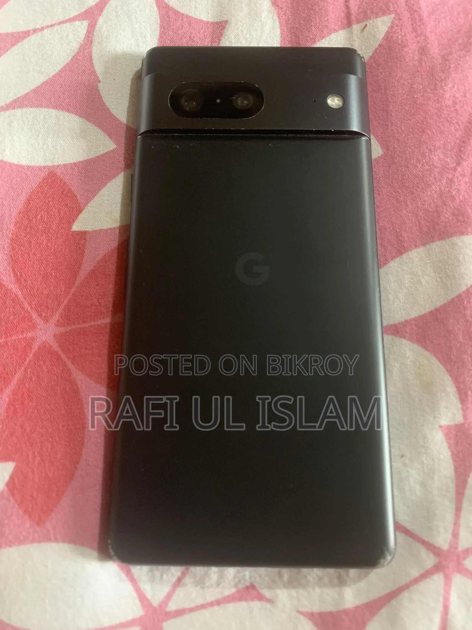 Google Pixel 7 128 GB Black