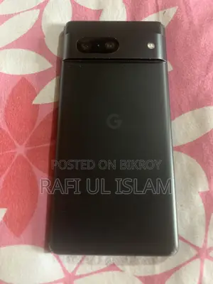 Google Pixel 7 128 GB Black