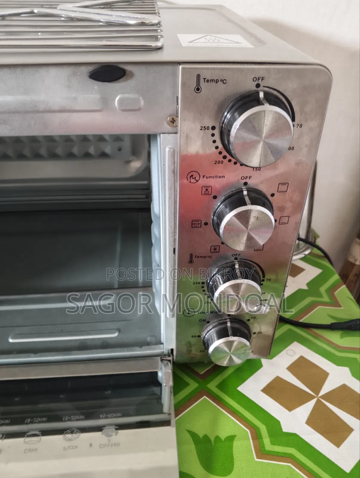 Prestige Oven