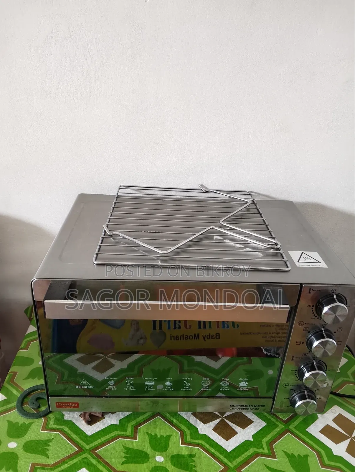 Prestige Oven