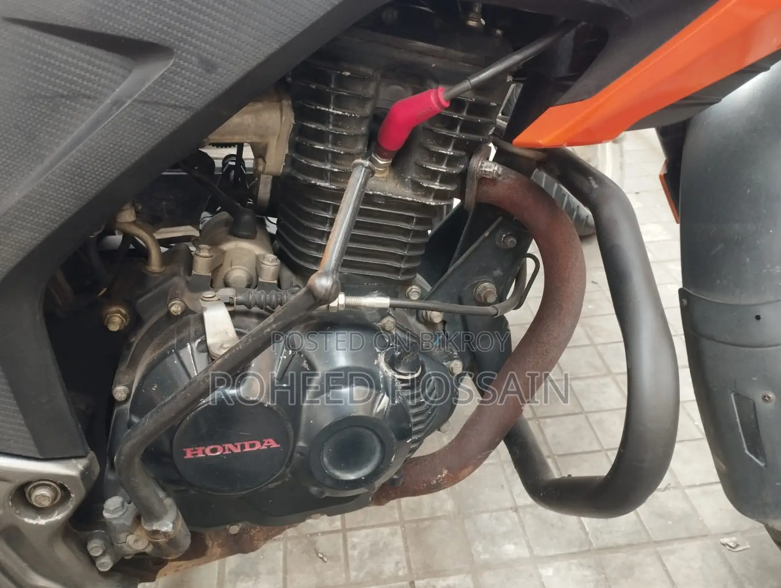 Honda Hornet 2018 Black