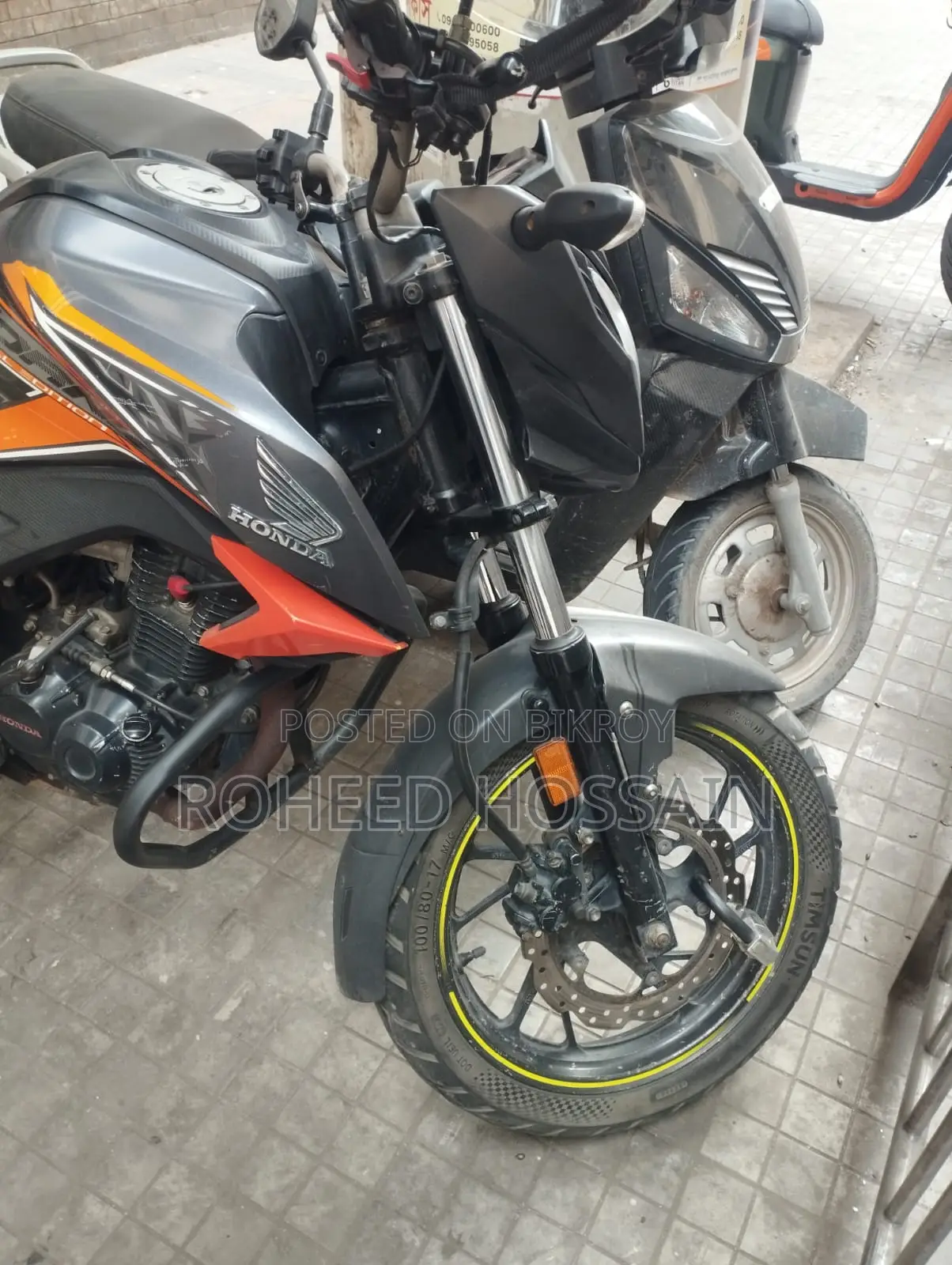 Honda Hornet 2018 Black