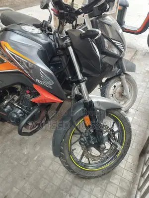 Honda Hornet 2018 Black