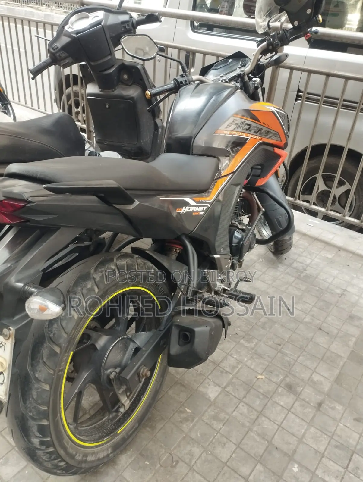 Honda Hornet 2018 Black