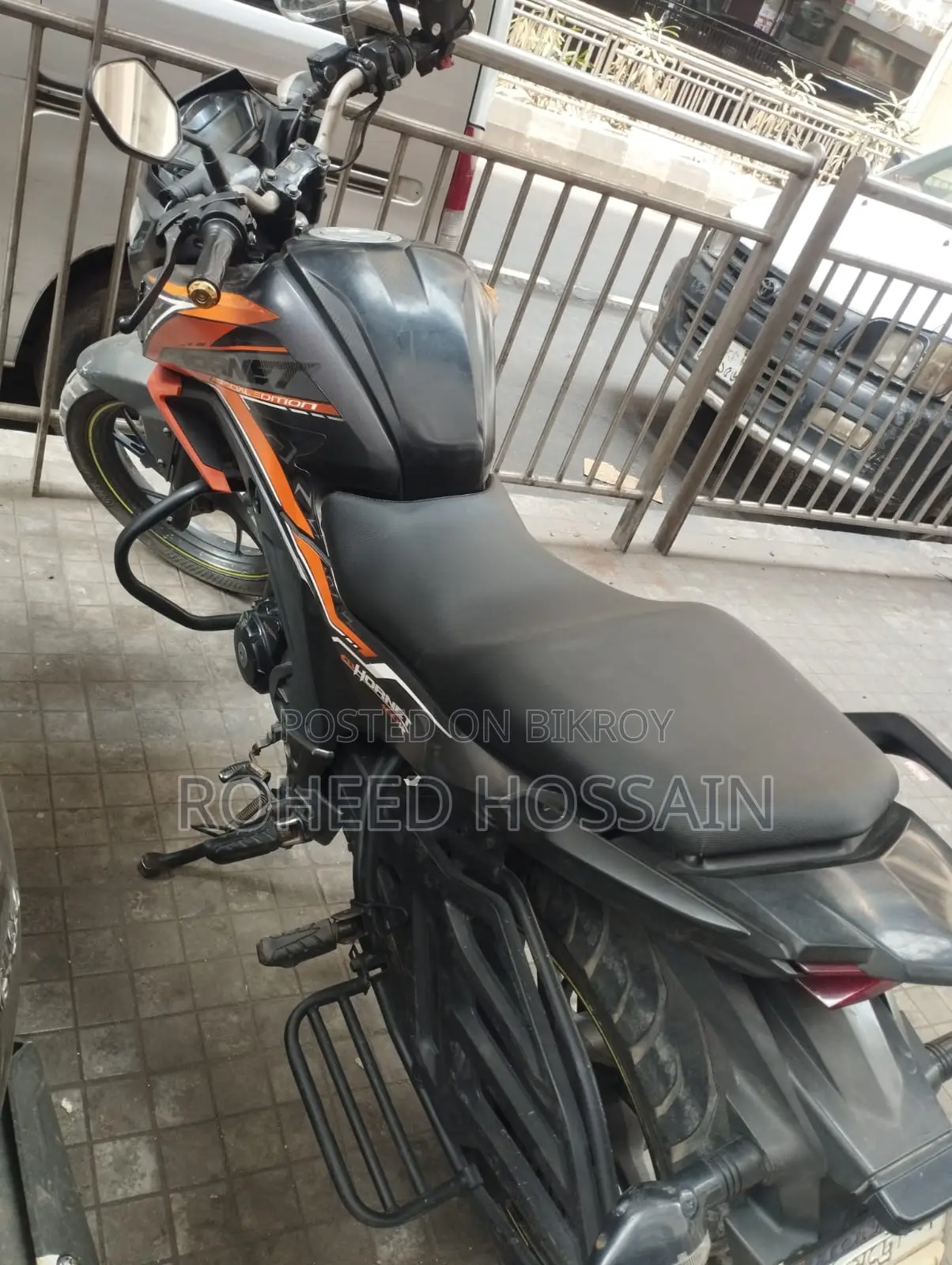 Honda Hornet 2018 Black