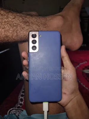স্যামসাং গ্যালাক্সি এস২১ ৫জি ১২৮ জিবি পার্পল