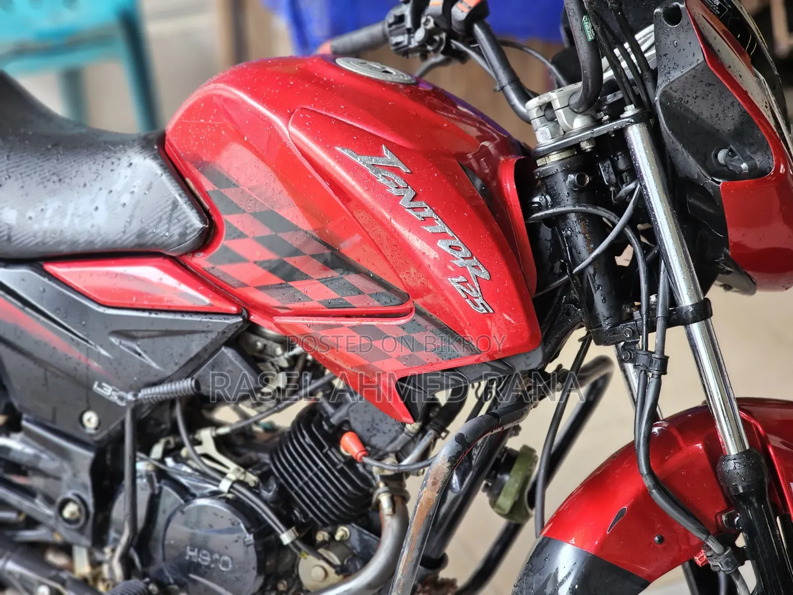 Hero Ignitor 2022 Red