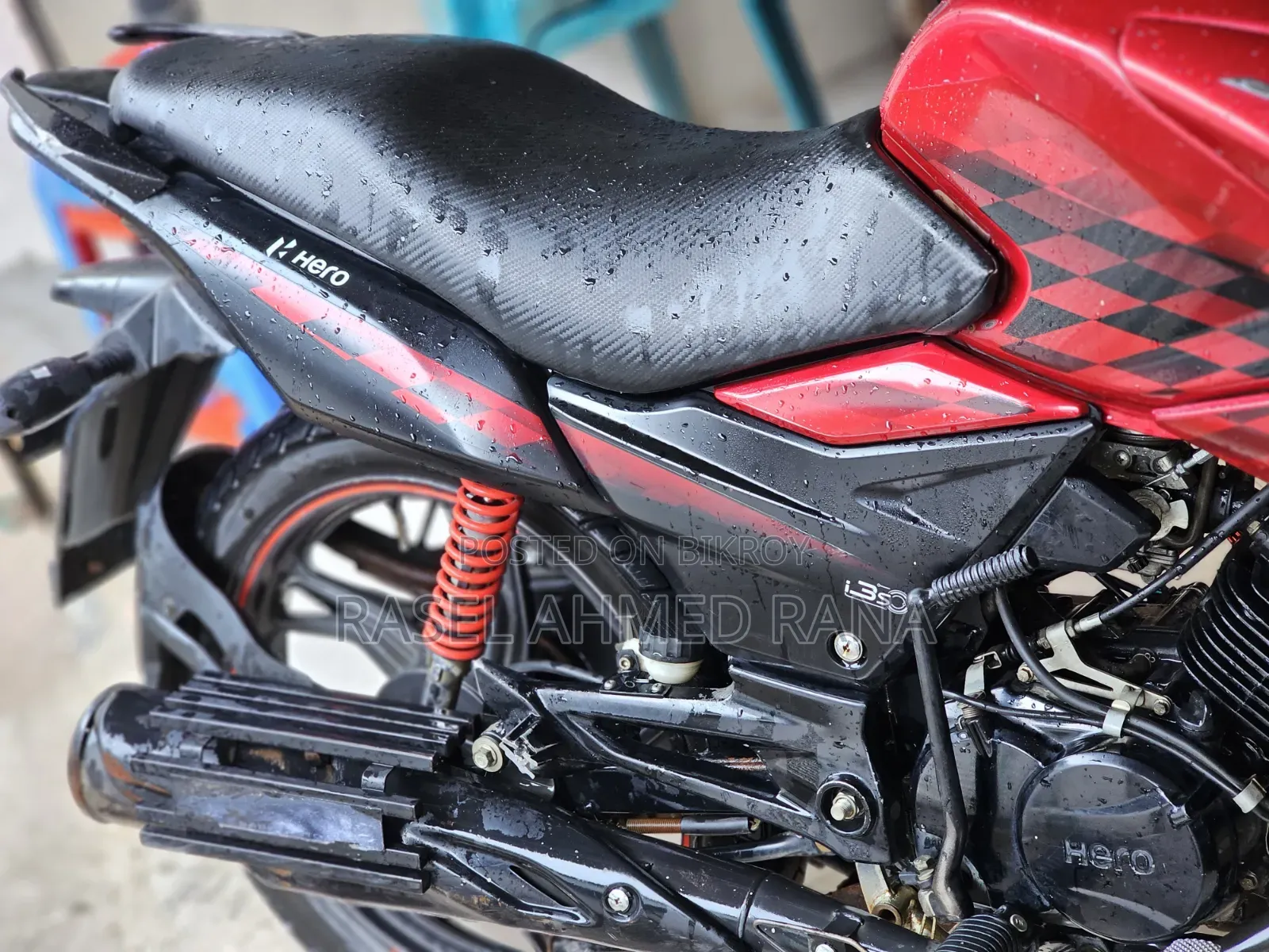 Hero Ignitor 2022 Red