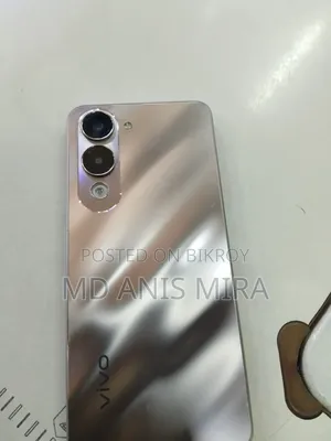 New Vivo Y04 128 GB Silver