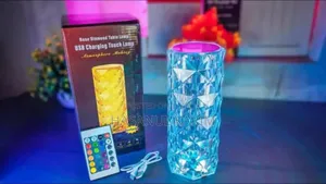 Diamond Crystal Lamp