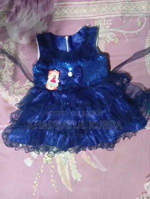 Baby Girl Party Dress (4-6) | Brand New | Tag Attached