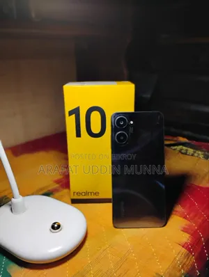 Realme 10 128 GB Black
