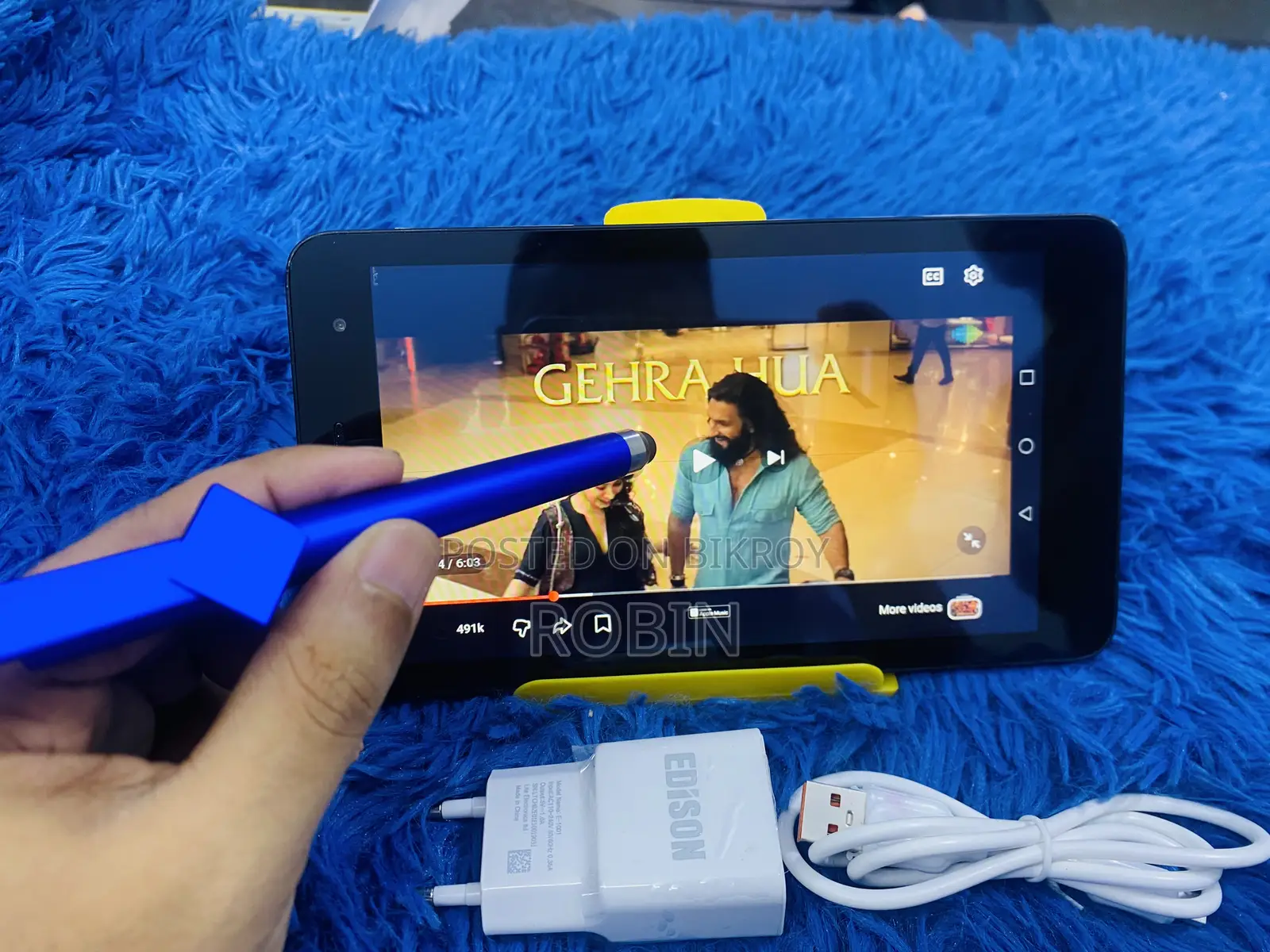 Huawei MediaPad 16 GB White