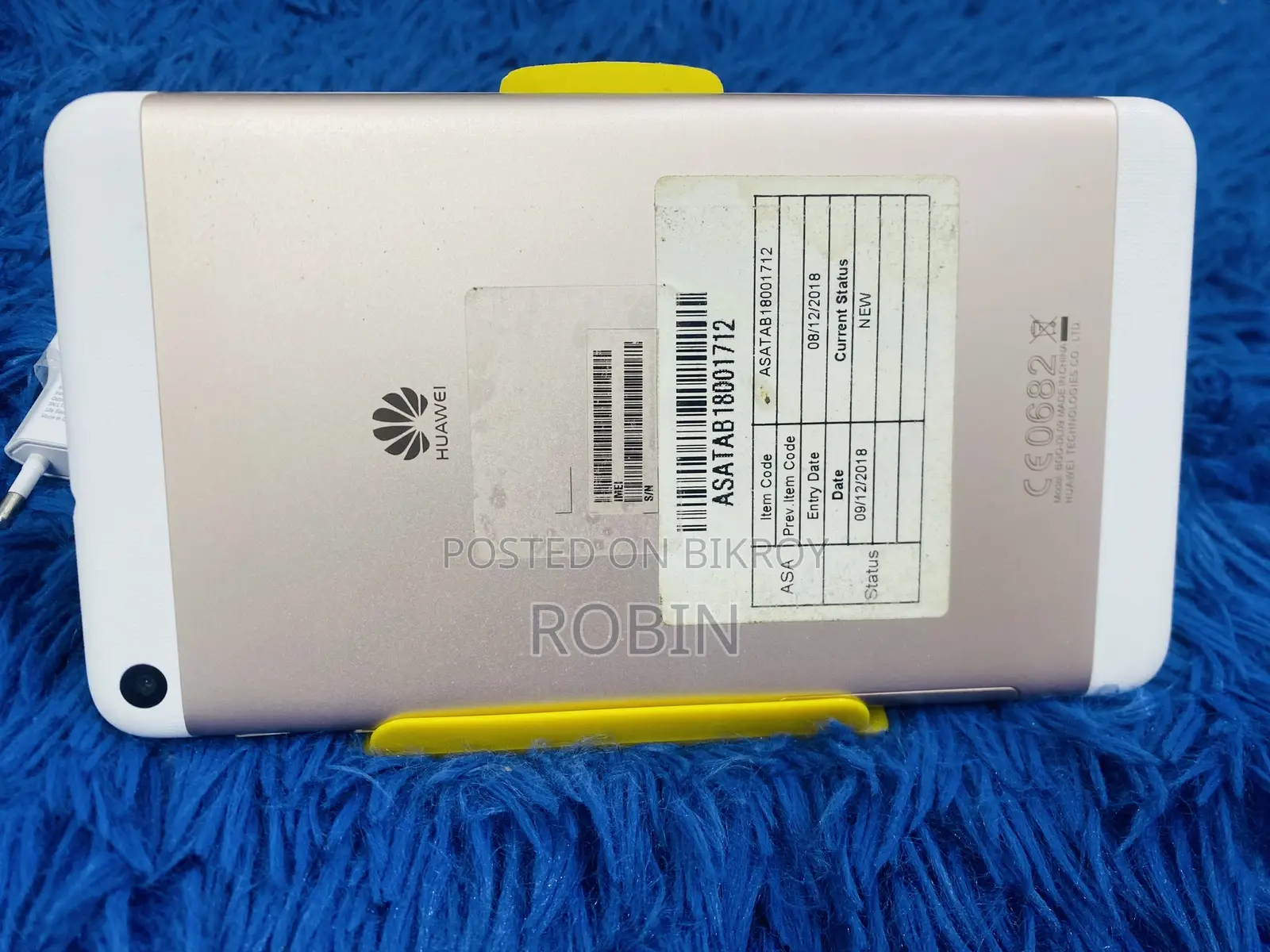 Huawei MediaPad 16 GB White