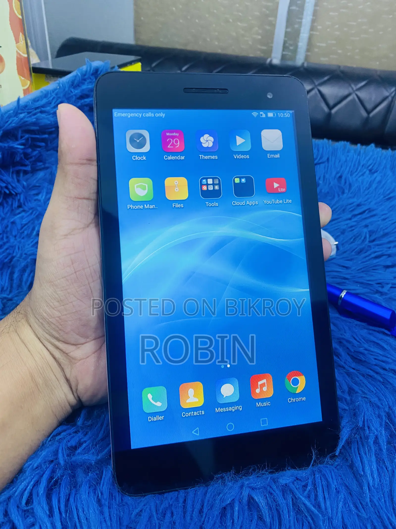 Huawei MediaPad 16 GB White
