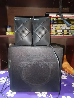 2:1 Xtream Sound Box