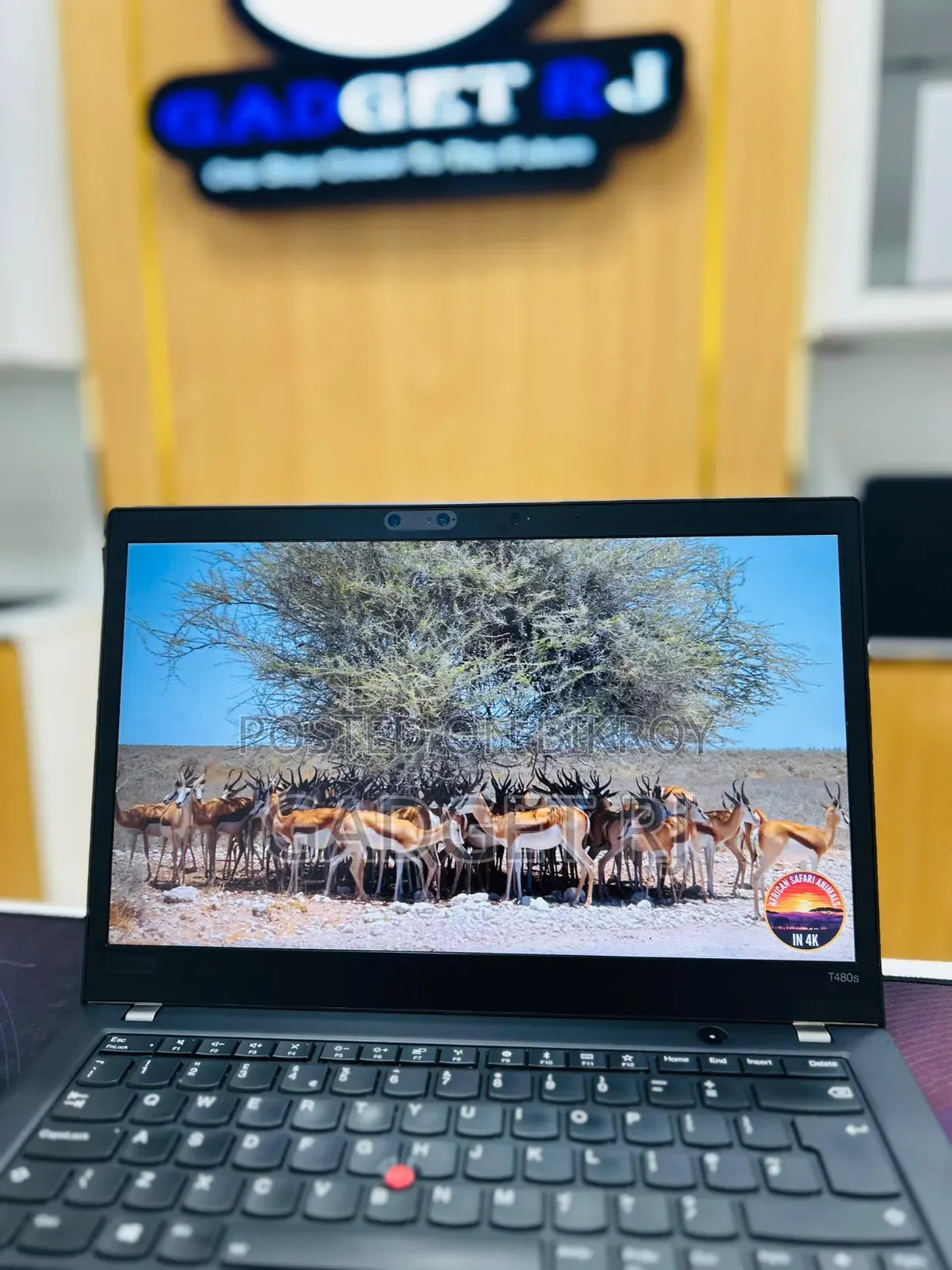 ল্যাপটপ লেনোভো থিংকপ্যাড টি৪৮০এস ৮জিবি ইন্টেল কোর আই৫ এসএসডি ২৫৬জিবি
