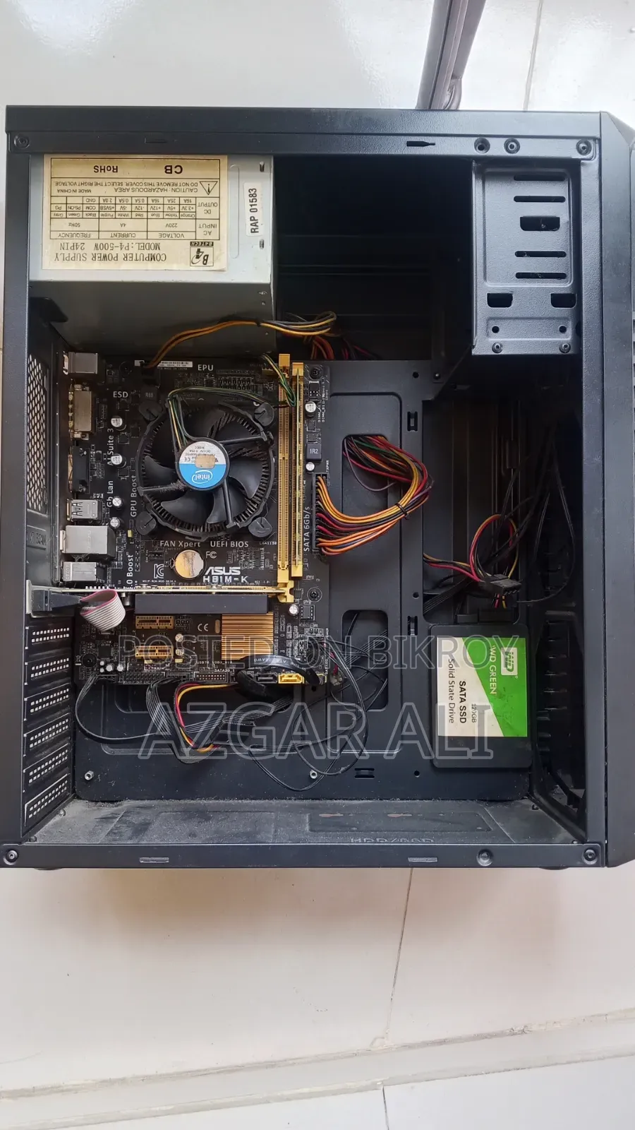 Desktop Computer 8GB Intel Core I7 SSD 128GB