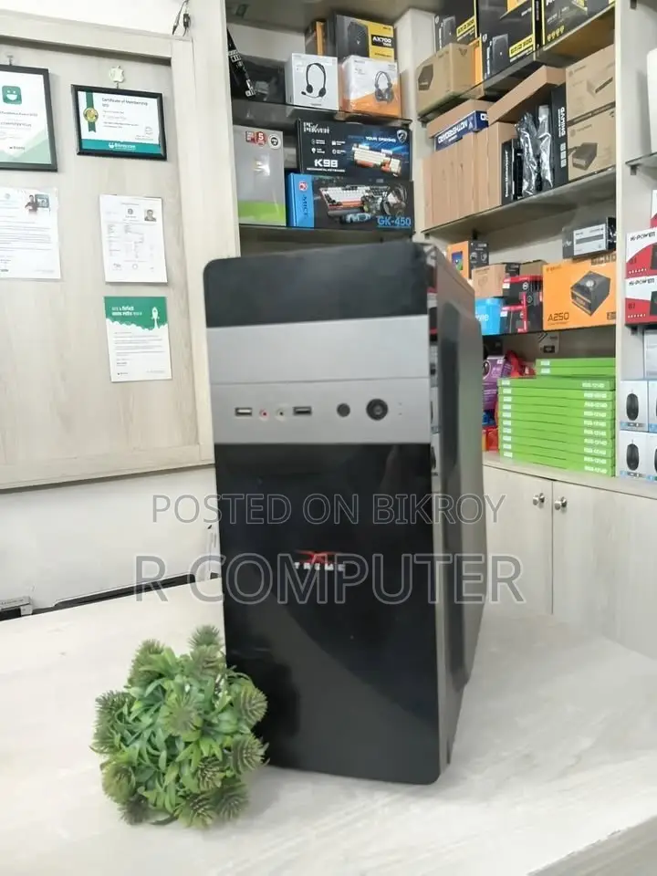 Desktop Computer Gigabyte 8GB Intel Core I5 SSD 128GB