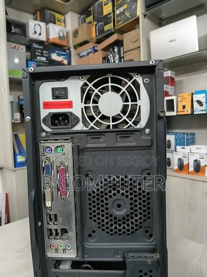 Desktop Computer Gigabyte 8GB Intel Core I5 SSD 128GB