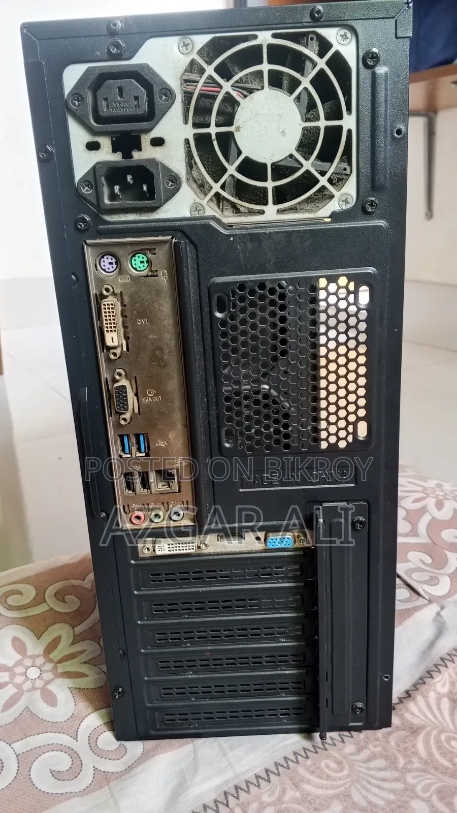 Desktop Computer 8GB Intel Core I7 SSD 128GB
