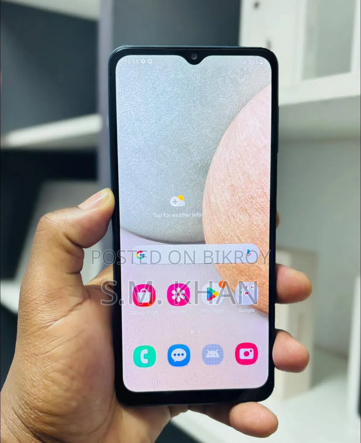 Samsung Galaxy A12 64 GB Black