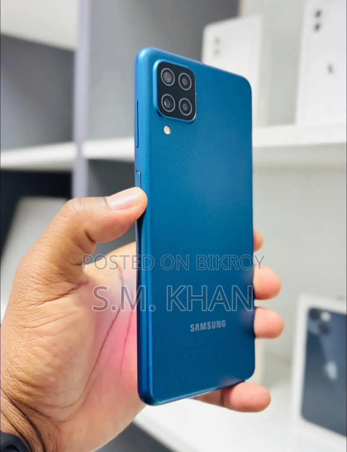 Samsung Galaxy A12 64 GB Black