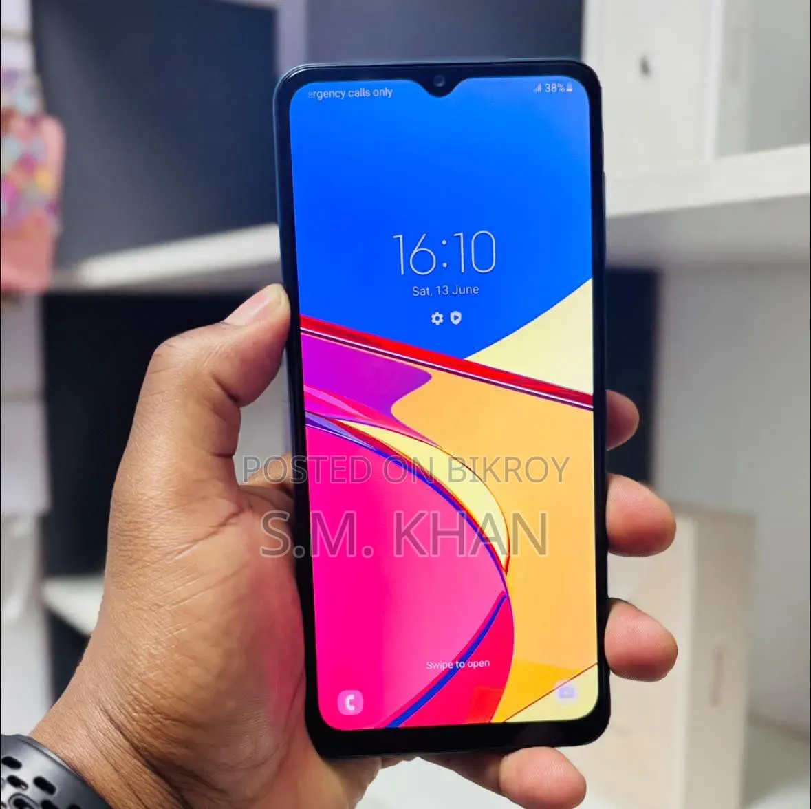 Samsung Galaxy A12 64 GB Black