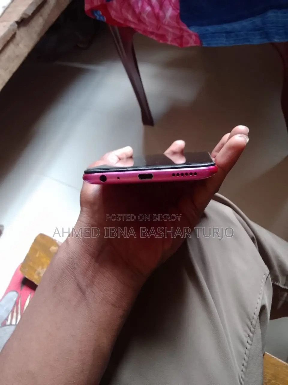 Vivo Y1s 32 GB Red