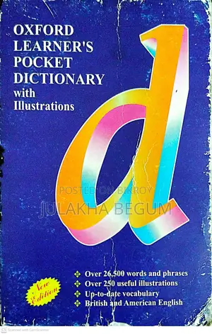 Original Oxford Pocket Dictionary English