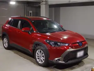 Toyota Corolla Cross 2021 Red