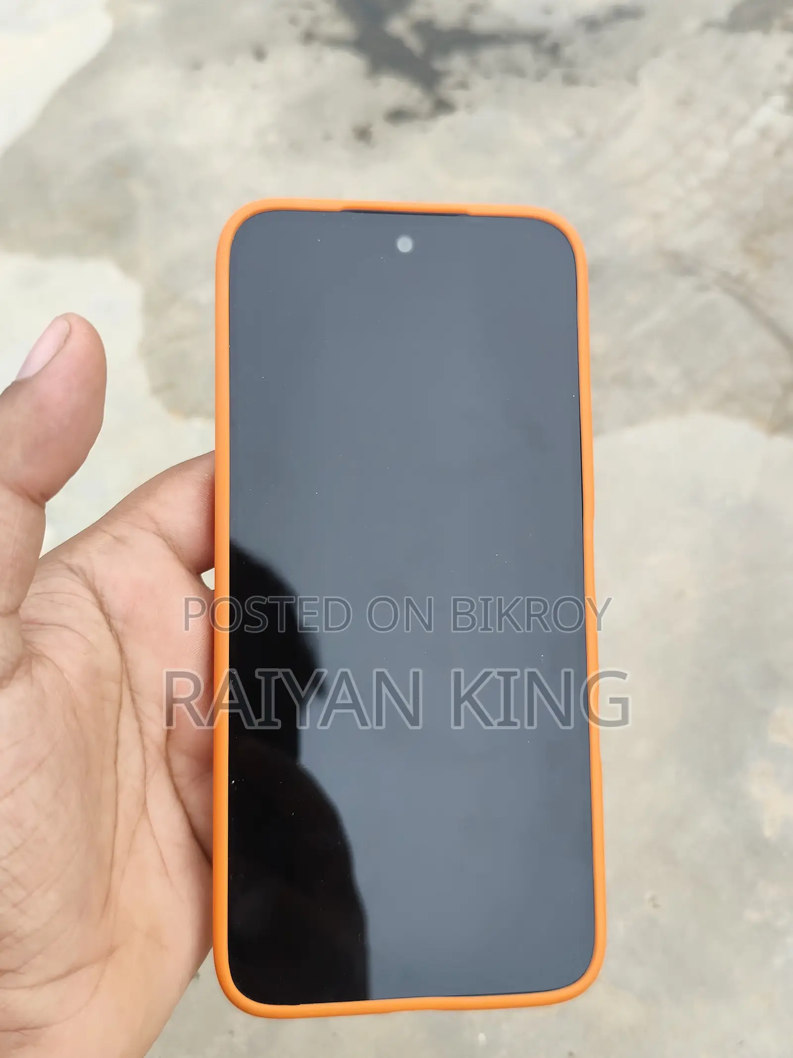 Infinix Hot 70 ১২৮ জিবি অরেঞ্জ