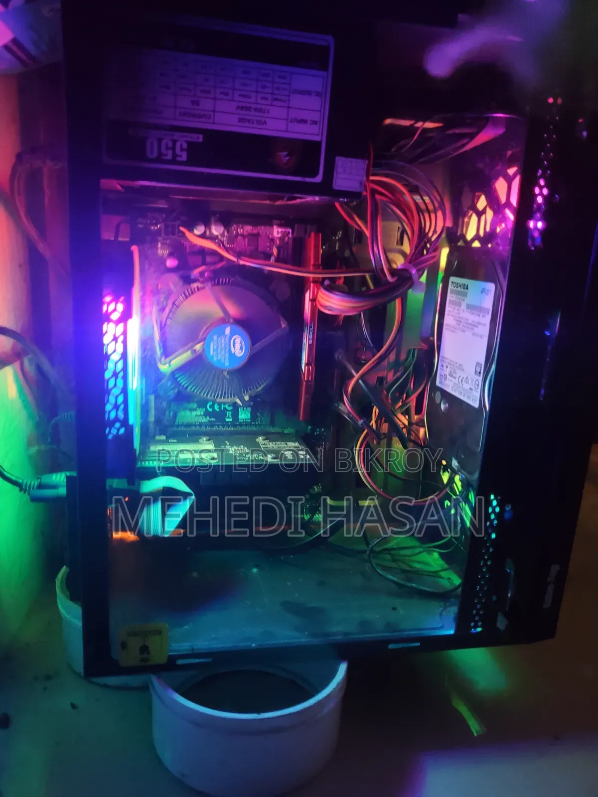 New Desktop Computer 8GB Intel Core I7 HDD+SSD 1.5T