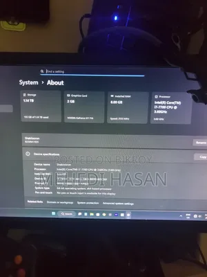 New Desktop Computer 8GB Intel Core I7 HDD+SSD 1.5T