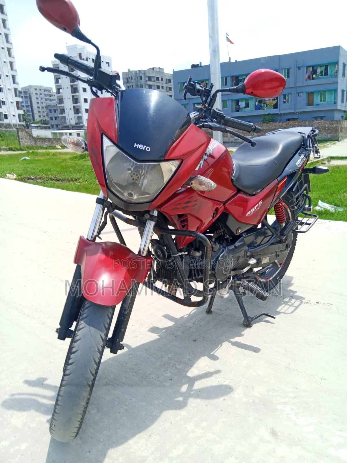 Hero Glamour 2013 Red