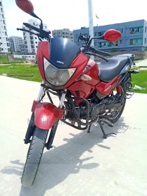 Hero Glamour 2013 Red