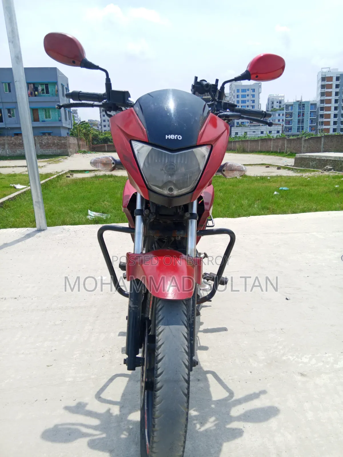 Hero Glamour 2013 Red