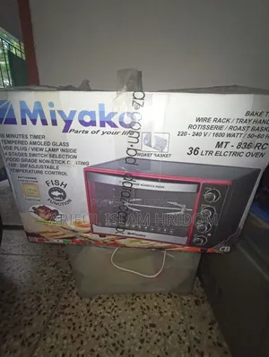 Miyako 36 Liter Electric Oven (36L) বিক্রয় হবে