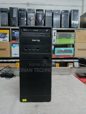 Desktop Computer 4GB Intel Core 2 Duo HDD 500GB