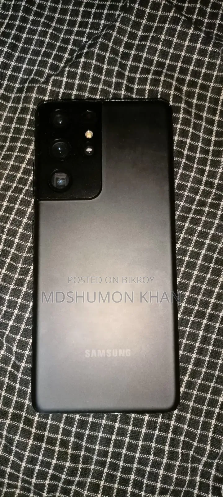 Samsung Galaxy S21 Ultra 5G 128 GB Black