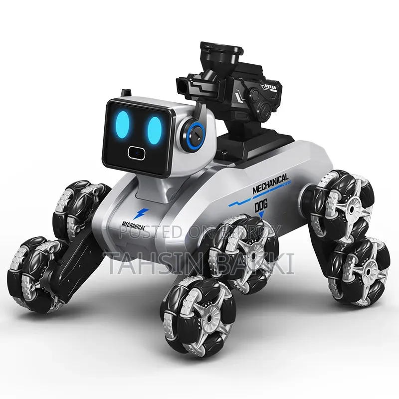 Best Gift for Kids 2.4GHz Gesture Sensing Robot Dog With Music/ Lights