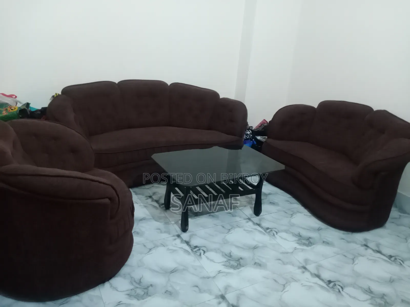 Half Moon Sofa Set