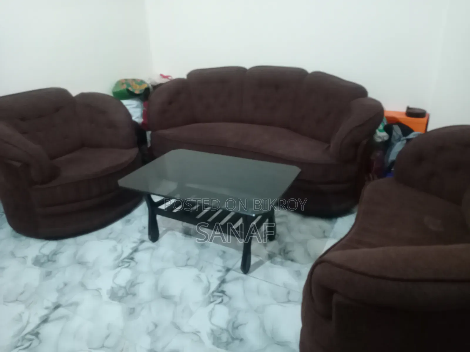 Half Moon Sofa Set