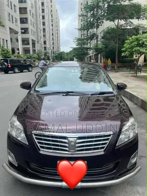 Toyota Premio 2014 Maroon