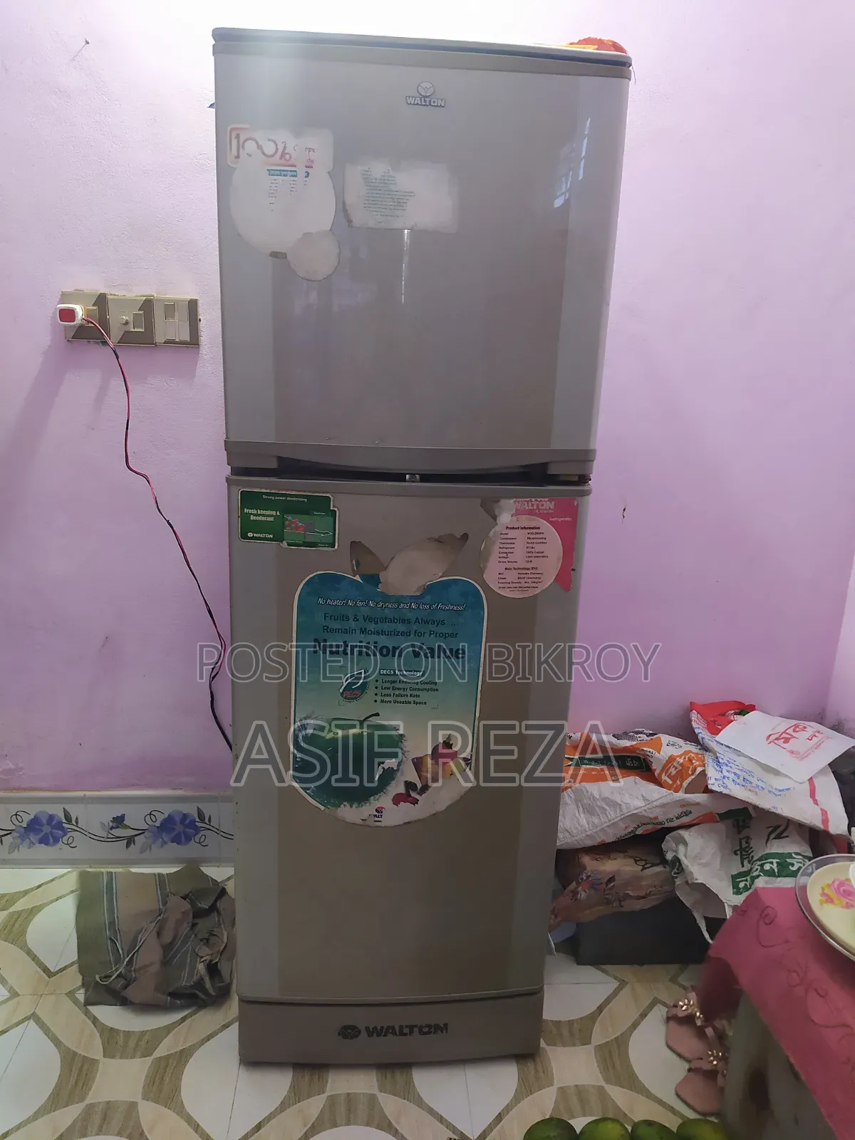 Refrigerator for sale