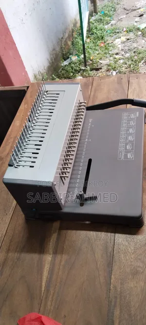 Comb Binding Machine Sell